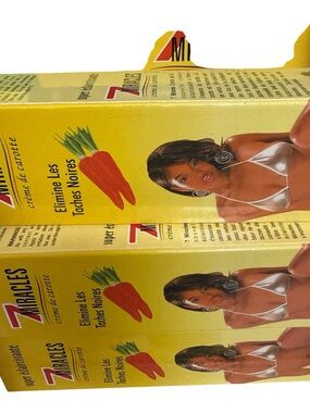 5 of the Park Miracle Brightening Carrot Body Cream - Yellow & Orange Packaging
